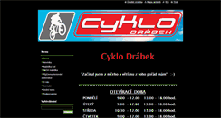 Desktop Screenshot of cyklo-drabek.cz