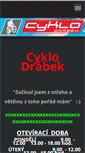 Mobile Screenshot of cyklo-drabek.cz